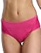 Yvette Women Mid-Rise Sports Panties #6038 - Antibacterial/Odor-inhibit/Support