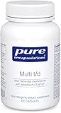 Pure Encapsulations - Multi T/D - Hypoallergenic Multivitamin/Mineral Formula Providing a Concentrated Core of Nutrient Essentials - 120 Capsules