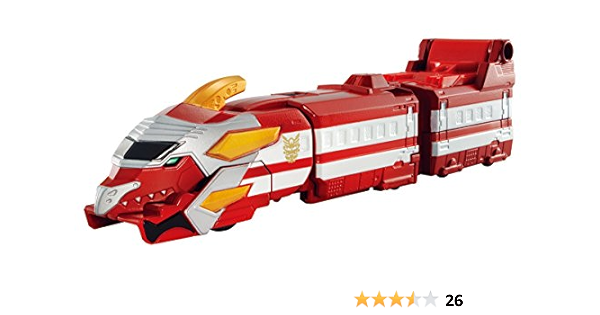 Amazon Com Bandai Ressha Sentai Toqger Train Union Series Ex Goseiger Ressha Toys Games