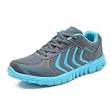 Harence Women Running Shoes Lightweight Breathable Mesh Athletic Sneakers Casual Walking Shoes