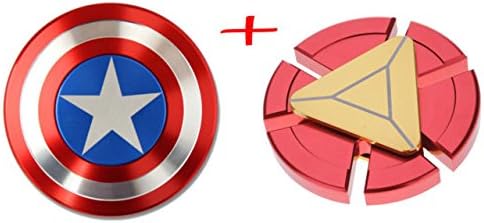 Fidget Spinners Captain America VS Iron-man (set)