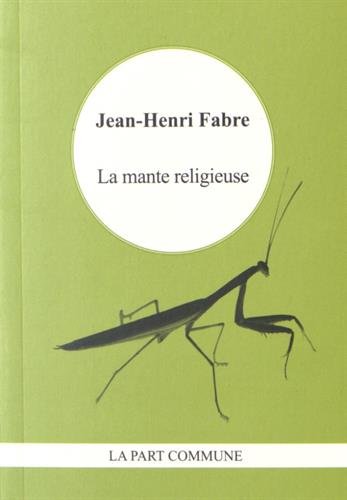 La  mante religieuse