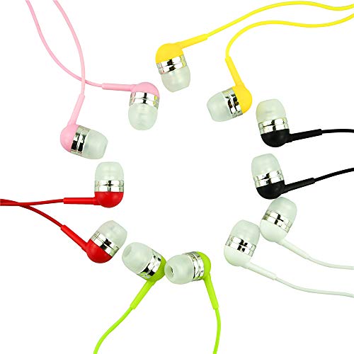 Bulk Earbuds Headphones for School Classroom Students Kids Child Teen