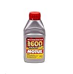 Motul 8068HL RBF 600 Factory Line Dot-4 100 Percent Synthetic Racing Brake Fluid - 500 ml