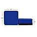 30 Pack Magnetic Whiteboard Dry Eraser Chalkboard Cleansers Wiper for Classroom Office (Blue)