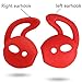 Tutor AirPods Ear Hook Cover Earphones Headphones Earbuds Accessories compatible with Apple AirPods (7 Pairs-Medium)