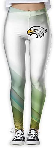 Loddgew Bald Eagle Falcon Women's Full-Length Yoga Workout Leggings Thin Capris