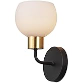Maxim Coraline-1 Light Wall Sconce-6 Inches Wide by 10.5 inches high-Bronze Rupert Finish