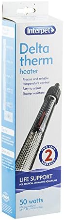 Interpet Deltatherm 100 W Aquarium Heater for Tropical and Marine 90 L view 3