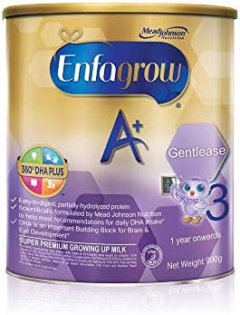 enfagrow a  for 1 year old