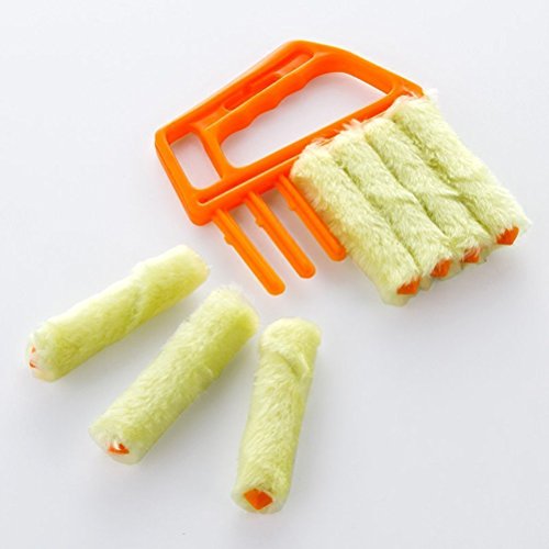 Blind Cleaner Tool,Bagvhandbagro Mini Hand-held Cleaner,Mini-Blind Cleaner,Dirt Clean Cleaner,Venetian Blind Brush Window Air Conditioner Duster Cleaner