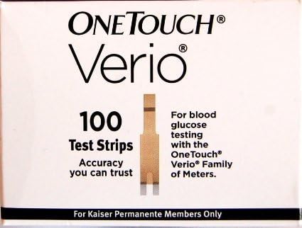 One Touch Verio Mail Order Test Strips, 200 CT by One Touch Verio