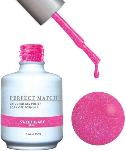 LECHAT Prefect Match Soak Off Gel + Matching Nail Polish (#96 Sweetheart)