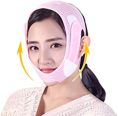 小顔ベルト 小顔ベルト強化版 小顔補正マスク 小顔矯正 美顔 Vライン リフトアップ 表情筋鍛え フェイスラインスッキリ 二重ベルト 顎穴 耳抜き レザー追加 通気 メンズレディース 日本語説明書 フェイスベルト ギフト Webads Co Il