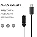 comica CVM-GPX Mic Adapter Line Interconnect Cables Adapter Converter for Hero3 Hero3+ Hero4 Sporting Camera