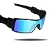 Fiskr Replacement Lenses for Oakley Oil Rig Sunglasses - Various Colors