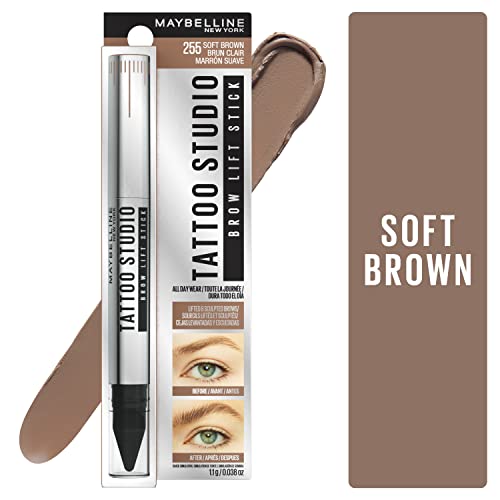 Maybelline New York TattooStudio Brow Lift Stick with Tinted Wax