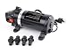 GSLOOK AC110V/115V High Pressure Diaphragm Water Pump 160PSI 8L/min, Self-priming Misting Booster Pump Sprayer for Caravan/RV/Boat/Marine primary