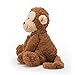 Jellycat Fuddlewuddle Monkey, Medium, 9 inches