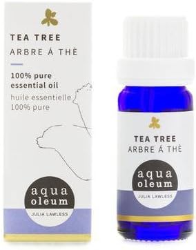 (6 PACK) - Aqua/O Tea Tree Oil | 10 x 3ml x | 6 PACK - SUPER SAVER - SAVE MONEY by Aqua Oleum Essential Oils