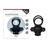 Zabrina Silicone Vibrating Cock Ring Vibrator Penis Ring Powerful 10 Speeds Vibrations Cock Ball