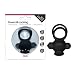 Zabrina Silicone Vibrating Cock Ring Vibrator Penis Ring Powerful 10 Speeds Vibrations Cock Ball