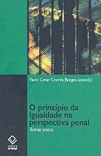 Livro Princípio Da Igualdade Na Perspectiva Penal, O
