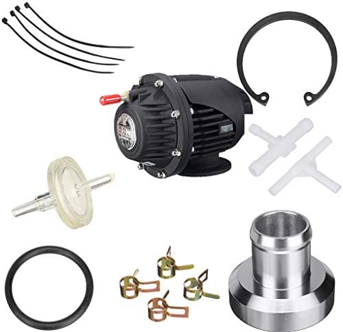 Kakiyi Replacement for HKS BOV SSQV SQV Universal Turbo Charger Pressure Discharge Blow Off Valve