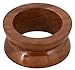 Shalinindia Handmade Wedding Party Decorations Wood Napkin Rings Set of 12 for Dinner Ideas