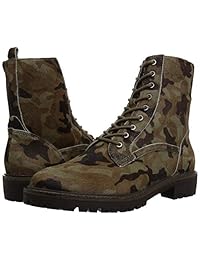 Lucky Brand Lk-idara2 - Botas de combate para mujer