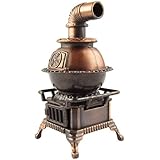 Pot Belly Stove Die Cast Pencil Sharpener