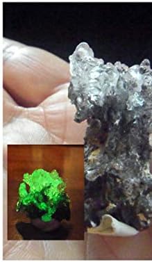 HYALITE FLUORESCENT CRYSTAL HUNGARY GLASS OPAL A-GRADE
