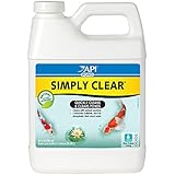 API POND SIMPLY CLEAR Pond Water Clarifier 32-Ounce Bottle