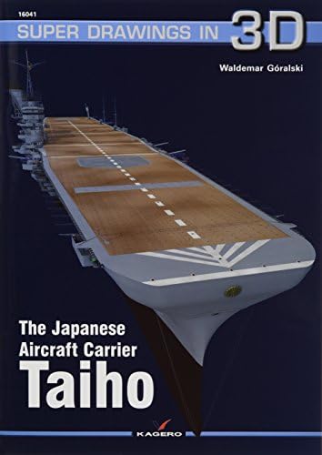 The Japanese Aircraft Carrier Taiho (Super Drawings in 3D)