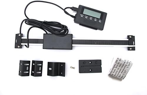 Meba 8" 200mm Magnetic Digital Readout DRO Remote Reading for Mill / Lathe (8 inch)
