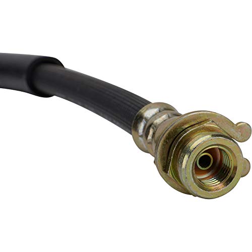 Speedway Motors Rubber Front Brake Hose Set for 7/16-20 GM Calipers, 3/8-24 photo 11
