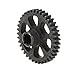 DiDi/iRC Upgrade RC Black Metal Main Gear 42T and Pinion Gear 27T for 1/18 WLtoys A959-B A949-B A969-B A979-B 1-Set