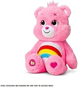 Care Bears Cheer Bear 35cm Medium Plush Toy by Basic Fun view 2