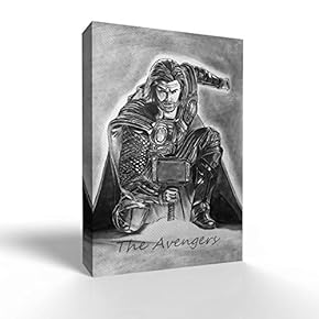 Marvel Avengers Raythe Painting Wall Poster Decor for...