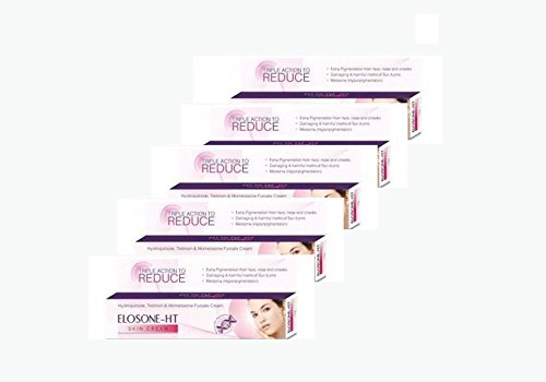Bajaj Elosone-Ht Cream Remove Dark Spots (Pack Of 5 Pcs.) 25 Gm Each