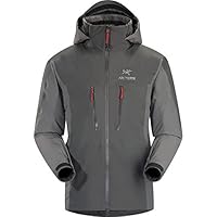 Arc'teryx Fission SV Jacket - Men's Anvil Grey Medium | Amazon