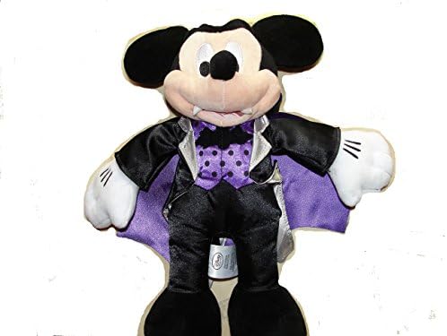 Disney Plush Halloween Vampire 2016 Mickey Mouse