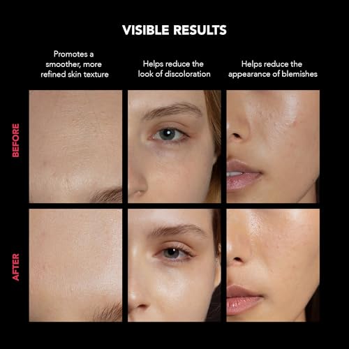 FAQ 202 Máscara Facial + Sérum Hidratante – Máscara inalámbrica de 8 modos con 600 puntos de luz – Set de cuidado facial portátil
