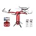 GoolRC Drone with HD Camera, T51 Rocket WiFi FPV Quadcopter with 720P 2MP HD Camera Altitude Hold Mode Foldable APP Control Pocket Drone RTF with Bonus Battery