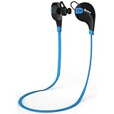 Valkit wireless earbuds, bluetooth headset, Top best headphones Noise reduction Mic & Neckband runnning sports in ear work out earphone stereo Headset for iPhone 6 6s 5s 5c 4s samsung S7 S6 S5 S4 TV