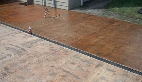 5 Gal. Armor AX25 Clear Wet Look High Gloss Solvent-Based Siloxane Infused Acrylic Concrete, Aggregate, and Paver Water Repellent Sealer by Foundation Armor - Thumbnail 2