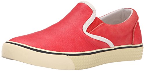 Diesel Women’s Laika Vansis Fashion Sneaker, High Risk Red/White, 9 US/9 M US