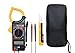TechExpert Professional Digital Clamp Multimeter Plus Non-Contact Voltage Detector Pen|AC/DC Voltmeter, Resistance Meter, AC Current Measurement, Diode & Continuity Flow Tester|LCD 3Â½ Digit Display