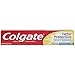 Colgate Tartar Protection Toothpaste with Whitening, Anticavity Fluoride Toothpaste, Crisp Mint - 6 ounce (6 Pack)