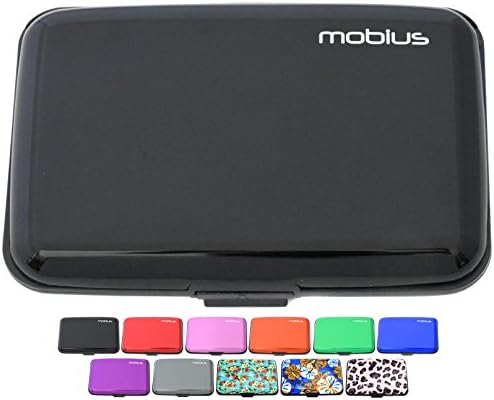 Aluminum RFID Blocking Credit Card Holder for Identity Theft Protection